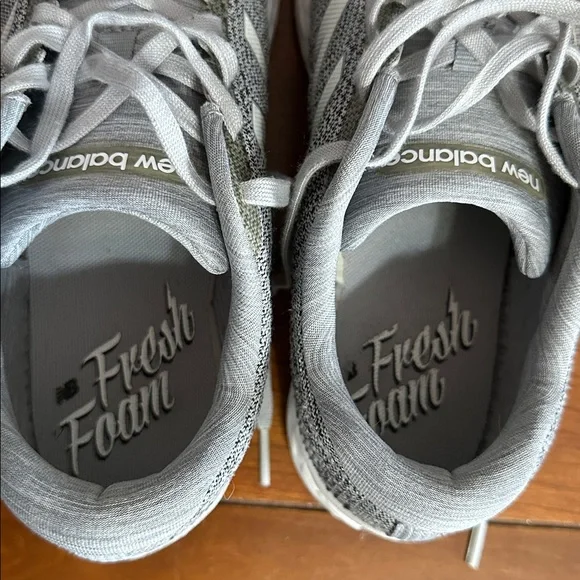 New Balance Fresh Foam Arishi Gray & White Running Shoes Size 8.5 - Picture 6 of 8